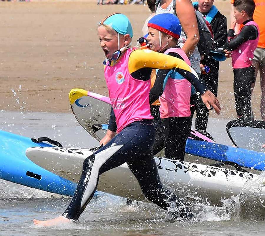 Pen-y-bont Surf Life Saving Club